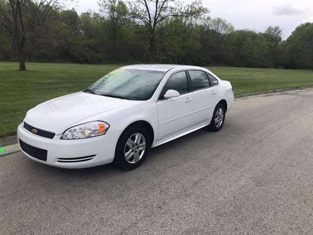 2010 Chevrolet Impala LS 4DR Sedan